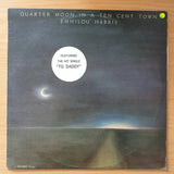Emmylou Harris - Quarter Moon in a Ten Cent Town - Vinyl LP Record - Very-Good Quality (VG) (verygood)