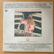 Stevie Wonder – The Woman In Red (From The Original Motion Picture Soundtrack) - Vinyl LP Record - Very-Good+ Quality (VG+) (verygoodplus)