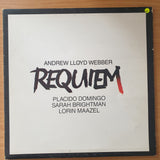 Andrew Lloyd Webber - Requiem - Vinyl LP Record - Very-Good+ Quality (VG+) (verygoodplus)
