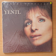 Barbra Streisand – Yentl - Original Motion Picture Soundtrack (with lyrics inner) - Vinyl LP Record - Very-Good+ Quality (VG+) (verygoodplus)