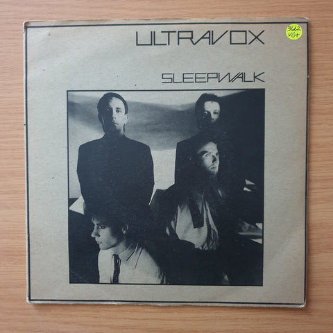 Ultravox – Sleepwalk - Vinyl 7" Record - Very-Good+ Quality (VG+)
