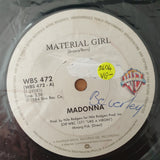 Madonna – Material Girl - Vinyl 7" Record - Very-Good- Quality (VG-)