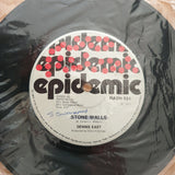 Dennis East – Stone Walls - Vinyl 7" Record - Very-Good+ Quality (VG+) (verygoodplus)