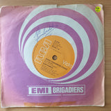 Eurythmics – When Tomorrow Comes - Vinyl 7" Record - Very-Good+ Quality (VG+) (verygoodplus)