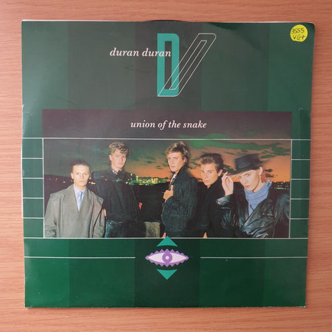 Duran Duran – Union Of The Snake - Vinyl 7" Record - Very-Good+ Quality (VG+) (verygoodplus)