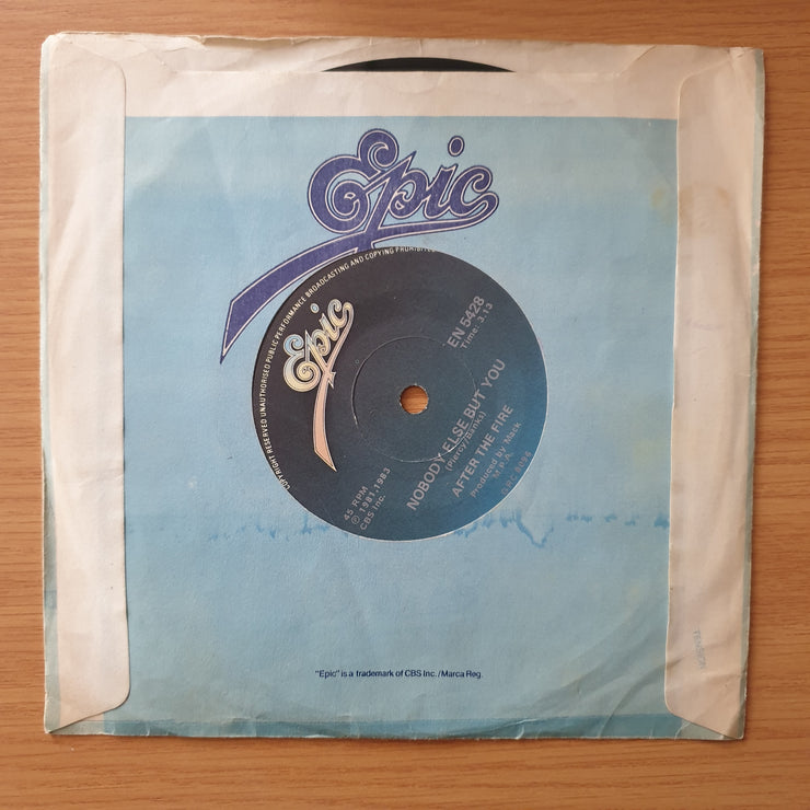 After The Fire – Der Kommissar - Vinyl 7" Record - Very-Good+ Quality (VG+) (verygoodplus)