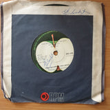 Paul McCartney & Wings* – Jet - Vinyl 7" Record - Very-Good+ Quality (VG+) (verygoodplus)
