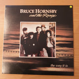 Bruce Hornsby And The Range ‎– The Way It Is - Vinyl LP Record - Very-Good+ Quality (VG+)