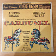 Richard Rodgers and Oscar Hammerstein II – Carousel - Vinyl LP Record - Very-Good Quality (VG) (verygood)
