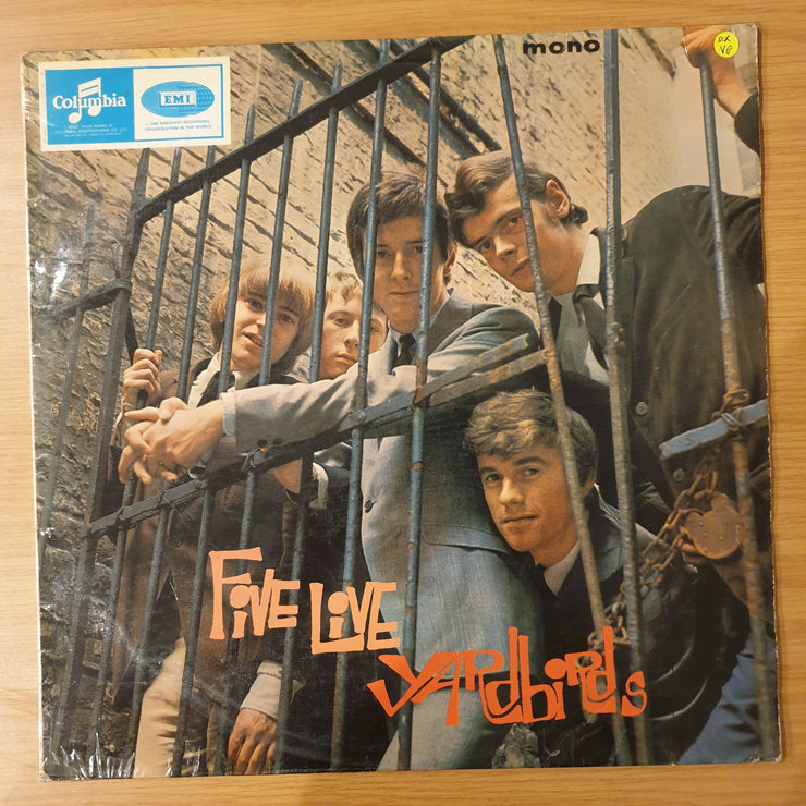 Yardbirds – Five Live Yardbirds - Vinyl LP Record - Very-Good Quality (VG) (verygood)