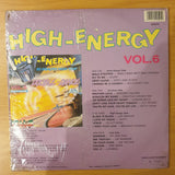 High-Energy Double-Dance Vol. 6 - Vinyl LP Record - Very-Good+ Quality (VG+) (verygoodplus)