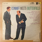 Ray Conniff, Billy Butterfield – Conniff Meets Butterfield - Vinyl LP Record - Good+ Quality (G+) (gplus)
