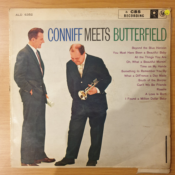 Ray Conniff, Billy Butterfield – Conniff Meets Butterfield - Vinyl LP Record - Good+ Quality (G+) (gplus)