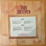Jim Reeves - A Legend in His Time - 12 All Time Favorites - Vinyl LP Record - Very-Good+ Quality (VG+) (verygoodplus)