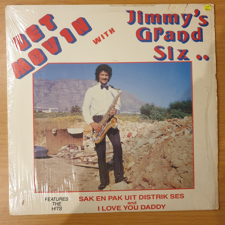 Jimmy's Grand Six – Get Movin With - Vinyl LP Record (VG+)