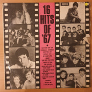 16 Hits of '67- Vinyl LP Record - Very-Good+ Quality (VG+) (verygoodplus)
