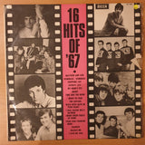 16 Hits of '67- Vinyl LP Record - Very-Good+ Quality (VG+) (verygoodplus)