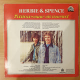 Herbie & Spence– Totsiens - Maar Nie Vaarwel - Vinyl LP Record - Very-Good+ Quality (VG+) (verygoodplus)