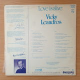 Vicky Leandros – Love Is Alive - Vinyl LP Record - Very-Good+ Quality (VG+) (verygoodplus)