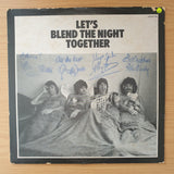 Blend – Let's Blend The Night Together (Autographed) - Vinyl LP Record - Very-Good+ Quality (VG+) (verygoodplus)