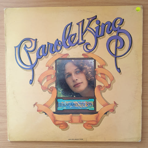 Carole King – Wrap Around Joy - Vinyl LP Record - Very-Good+ Quality (VG+) (verygoodplus)