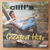 Cliff Richard and The Shadows - Cliff's Greatest Hits - Vinyl LP Record - Very-Good- Quality (VG-) (verygoodminus)