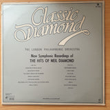Neil Diamond - Classic Diamond - Vinyl LP Record - Very-Good+ Quality (VG+) (verygoodplus)