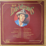 Don Williams – The Very Best Of - Vinyl LP Record - Very-Good+ Quality (VG+) (verygoodplus)