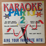 Karaoke Party - Vinyl LP Record - Very-Good+ Quality (VG+) (verygoodplus)