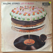The Rolling Stones – Let It Bleed - Vinyl LP Record - Very-Good Quality (VG) (verygood)