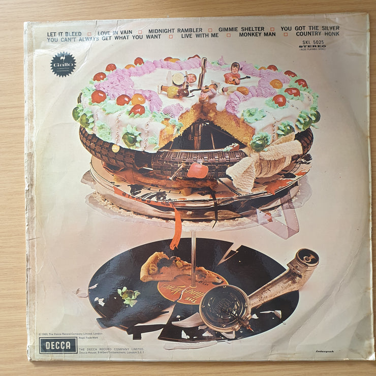 The Rolling Stones – Let It Bleed - Vinyl LP Record - Very-Good Quality (VG) (verygood)