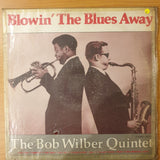 Bob Wilber Quintet - Blowin' the Blues Away  ‎– Vinyl LP Record - Fair/Good Quality (G)
