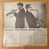 Bob Wilber Quintet - Blowin' the Blues Away  ‎– Vinyl LP Record - Fair/Good Quality (G)