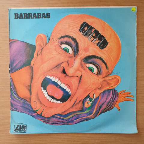 Barrabas – Hi-Jack - Vinyl LP Record - Very-Good+ Quality (VG+) (verygoodplus)