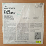 Duke Pearson – The Right Touch - Vinyl LP Record - Very-Good Quality (VG) (verygood)