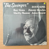 Zoot Sims - keep – The Swinger - Vinyl LP Record - Very-Good+ Quality (VG+) (verygoodplus)
