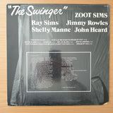 Zoot Sims - keep – The Swinger - Vinyl LP Record - Very-Good+ Quality (VG+) (verygoodplus)