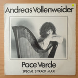Andreas Vollenweider – Pace Verde Special 3 Track Maxi - Vinyl LP Record - Very-Good+ Quality (VG+) (verygoodplus)