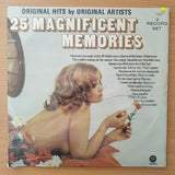 25 Magnificent Memories - Vinyl LP Record - Very-Good+ Quality (VG+) (verygoodplus)