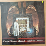 Cantor Shlomo Mandel – The Farewell Concert Of Cantor Shlomo Mandel - Vinyl LP Record - Very-Good+ Quality (VG+) (verygoodplus)