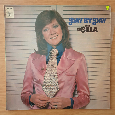 Cilla Black – Day By Day With Cilla - Vinyl LP Record - Very-Good+ Quality (VG+) (verygoodplus)