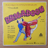 Gene Kelly - Van Johnson  – Brigadoon (Selections Recorded Directly From The Sound Track) - Vinyl LP Record - Very-Good+ Quality (VG+) (verygoodplus)