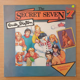 Enid Blyton - The Secret Seven - Adventure Series - Vinyl LP Record - Very-Good+ Quality (VG+) (verygoodplus)