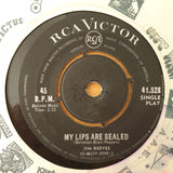 Jim Reeves – I'd Like To Be - Vinyl 7" Record - Very-Good+ Quality (VG+) (verygoodplus)