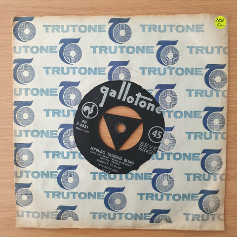 Jeremy Taylor – Ag Pleez Deddy / Jo'burg Talking Blues - Vinyl 7" Record - Very-Good+ Quality (VG+) (verygoodplus)