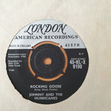 Johnny And The Hurricanes – Rocking Goose - Vinyl 7" Record - Very-Good+ Quality (VG+) (verygoodplus)
