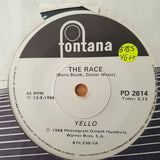 Yello – The Race - Vinyl 7" Record - Very-Good+ Quality (VG+) (verygoodplus)