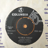 Herman's Hermits – No Milk Today / My Reservation's Been Confirmed - Vinyl 7" Record - Very-Good+ Quality (VG+) (verygoodplus)