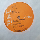 Clive Risko – Face Of An Angel / In The Morning - Vinyl 7" Record - Very-Good+ Quality (VG+) (verygoodplus)