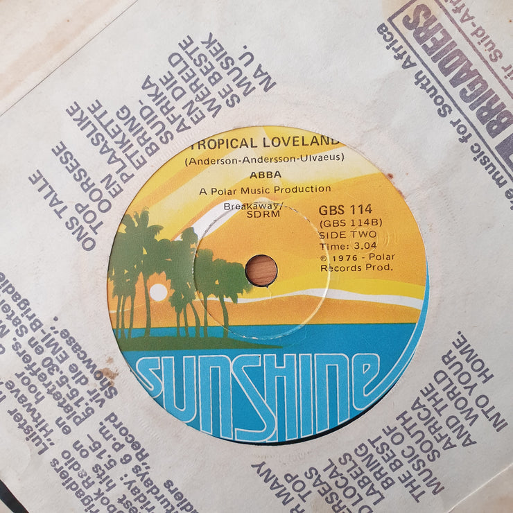 ABBA – Fernando - Vinyl 7" Record - Very-Good+ Quality (VG+) (verygoodplus)